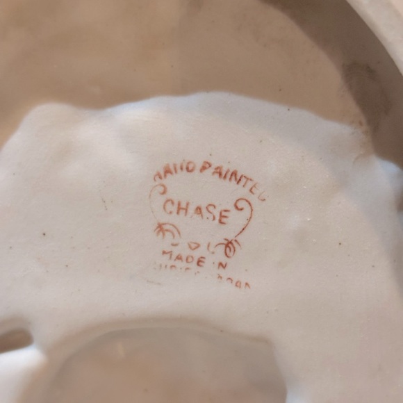 VTG CHASE French Lady‎ Bisque Porcelain Wall or Shelf Plaque - Picture 4 of 4